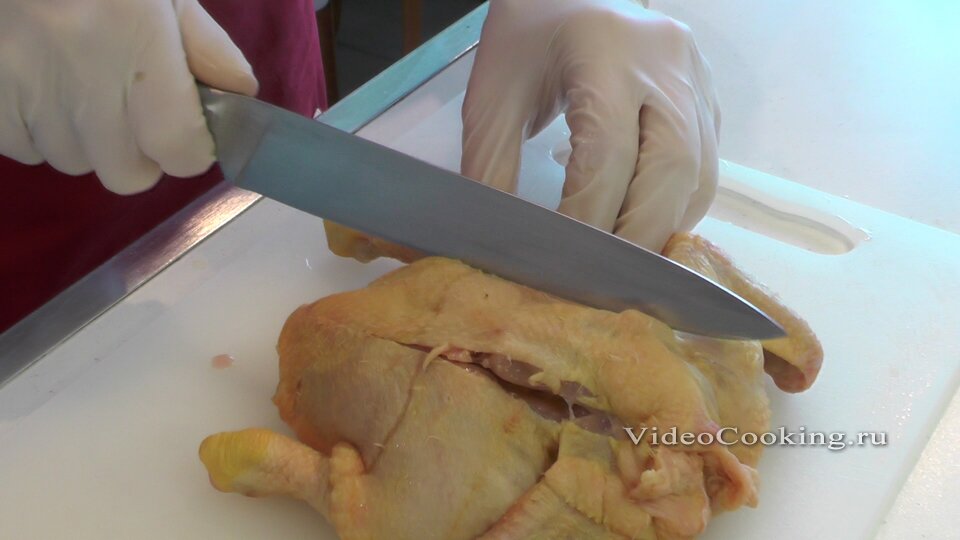 Кукурузный цыпленок в цитрусовом маринаде - «Видео уроки»