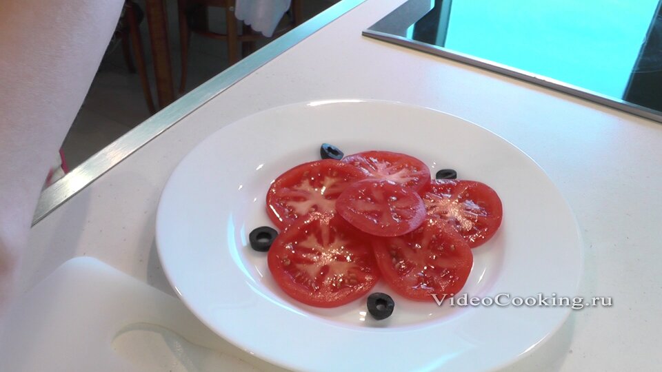 Салат из помидор с горчицей - «Видео уроки»