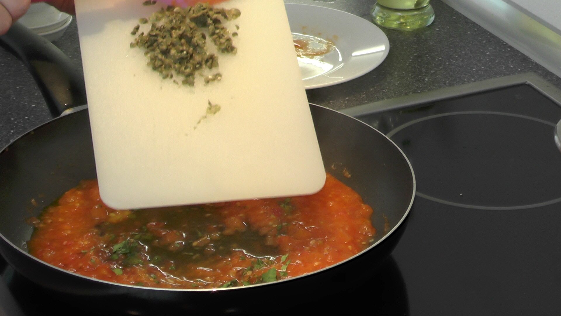 сапагетти с соусом рецепт 008