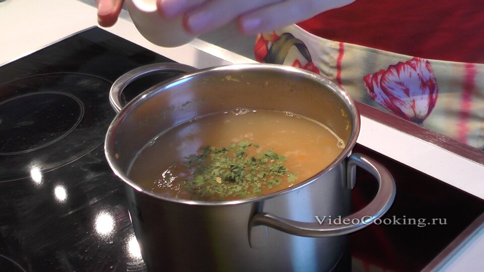 Суп гороховый постный - Кулинарные видео рецепты
